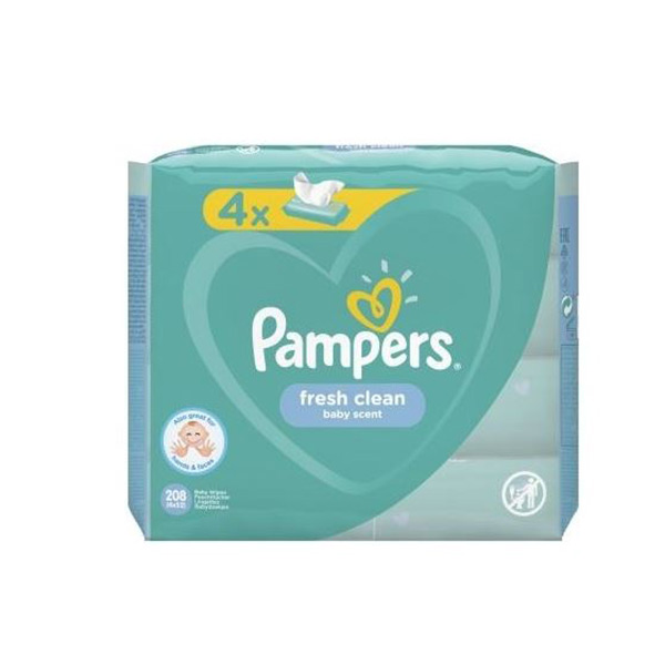 pampers 4 52