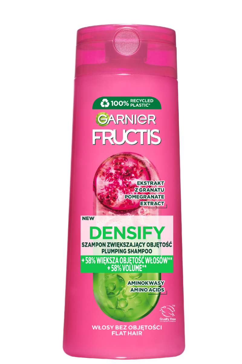 szampon fructis 400 ml nowa szata