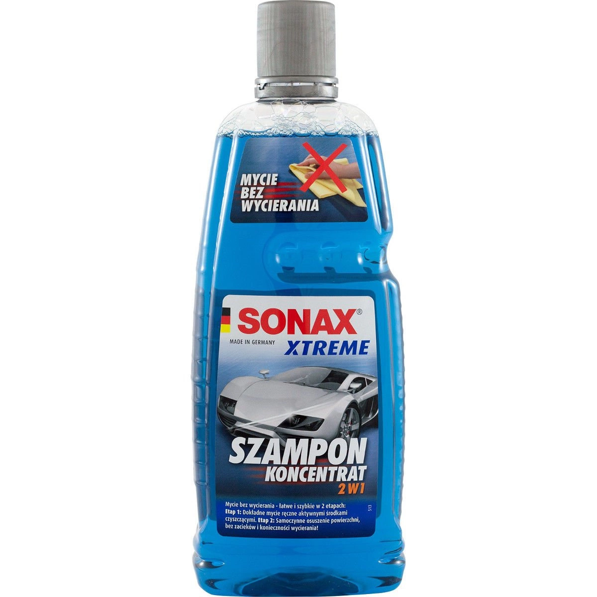 sonax xtreme szampon 2w1 opinie