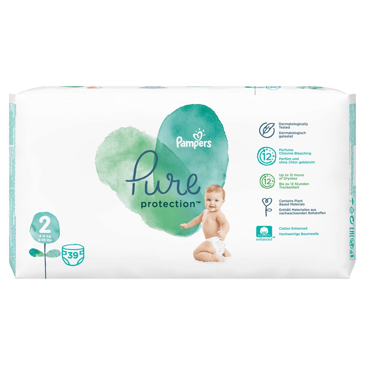 pampers pure testowanie