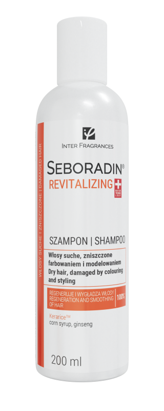 szampon seboradin regenerujący skład