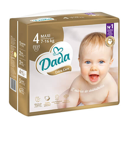 pampers dada premium 4 cena