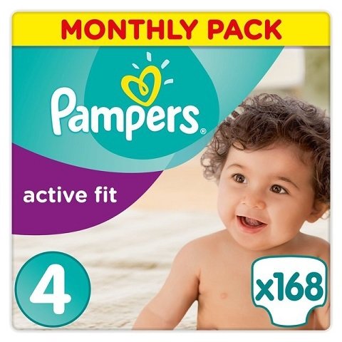 pampers belgie