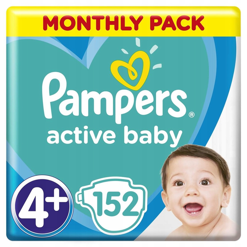 alegro pampersy pampers 4