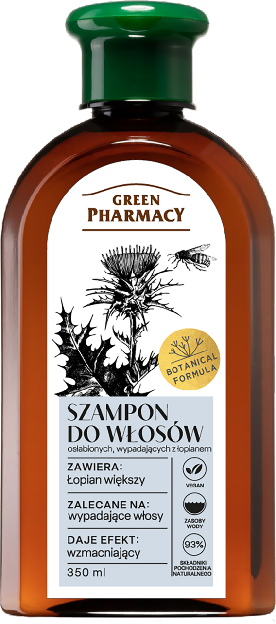 green pharmacy szampon przeciw wypadaniu