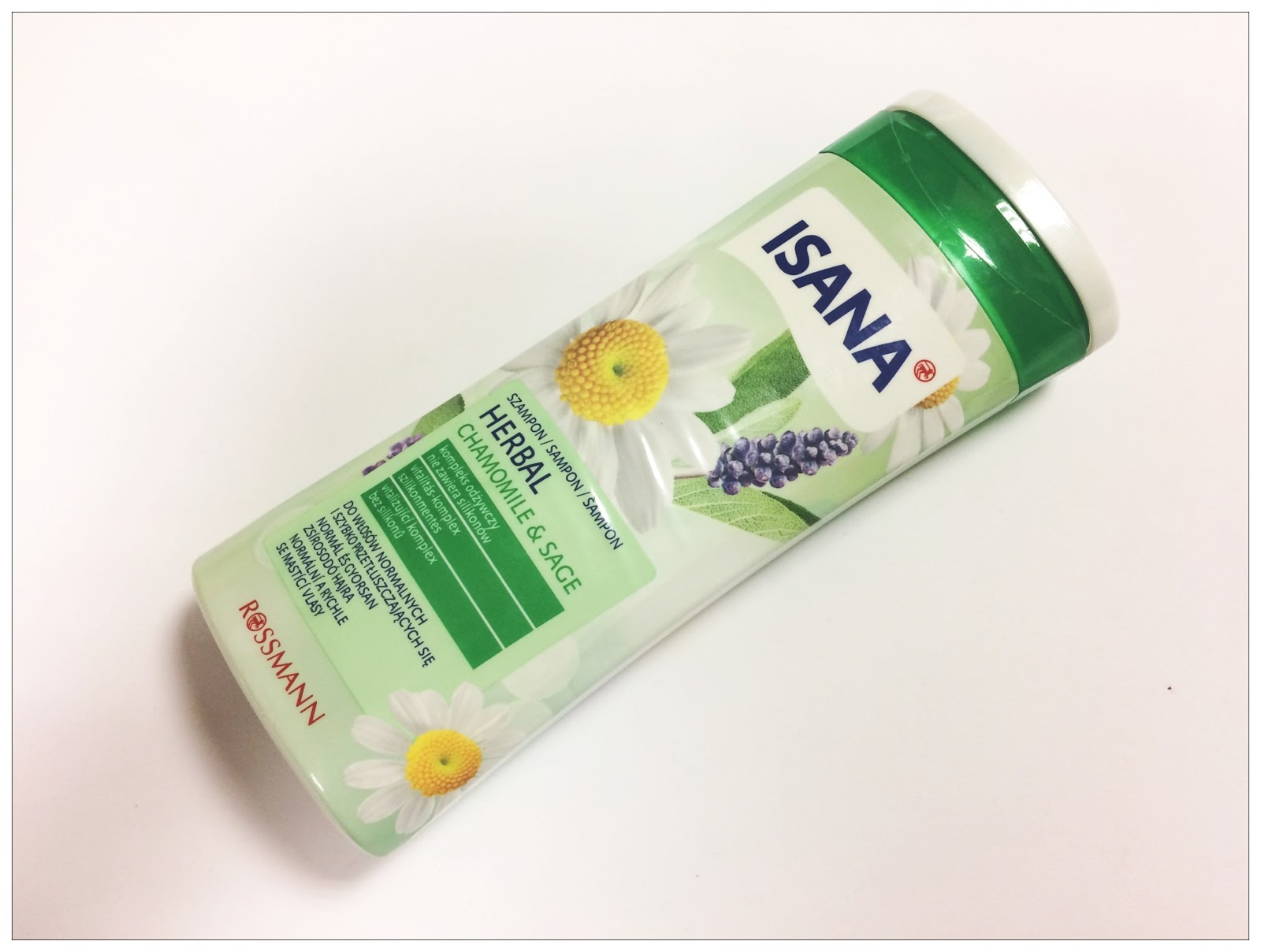 isana szampon herbal blog