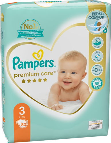 pampers premium care midi