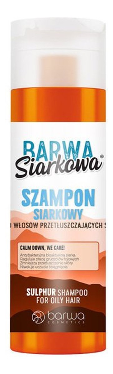 barwa siarkowa antybakteryjny specjalistyczny szampon przeciwłojotokowy opinie