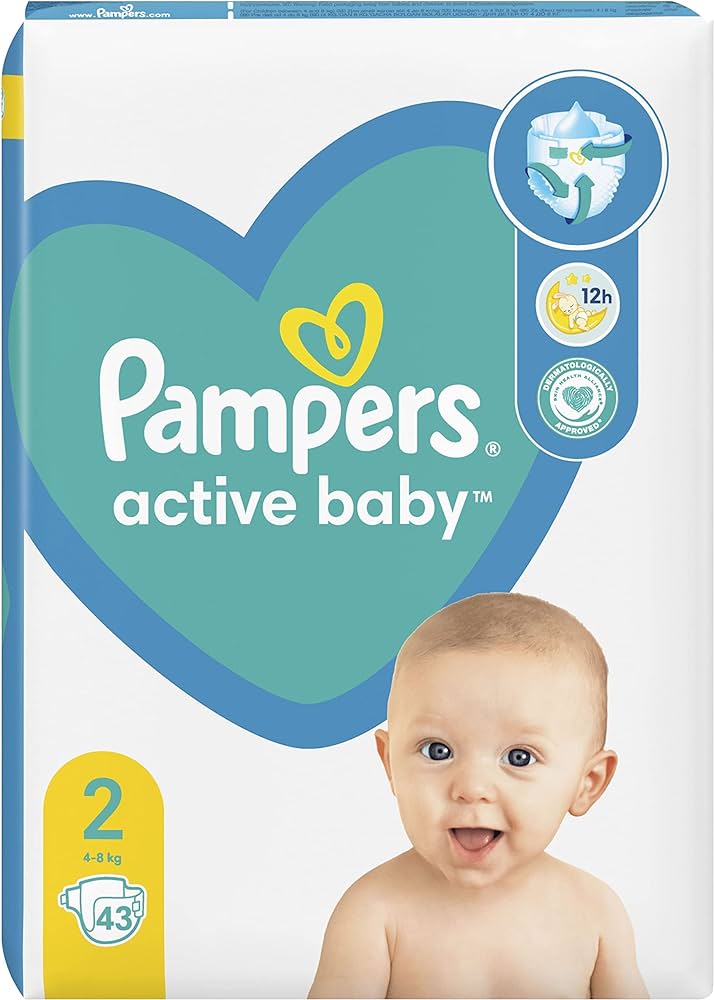 pampers 2 rozmiar