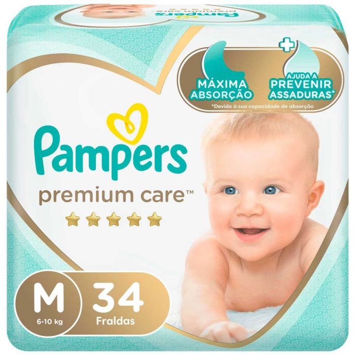 pampers preumium care