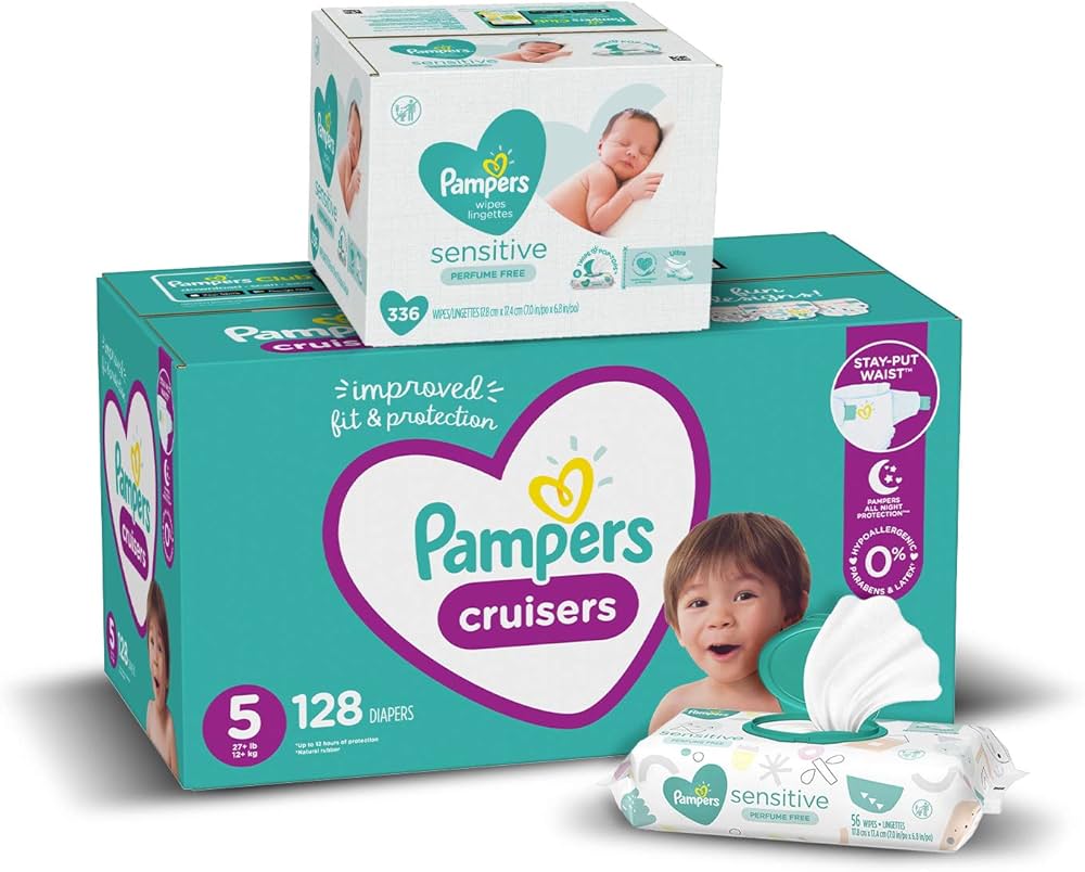 pampers sensitive 5