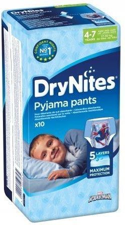 drynites czy pampers 6