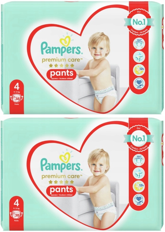 pieluchomajtki pampers pants 4 rossmann