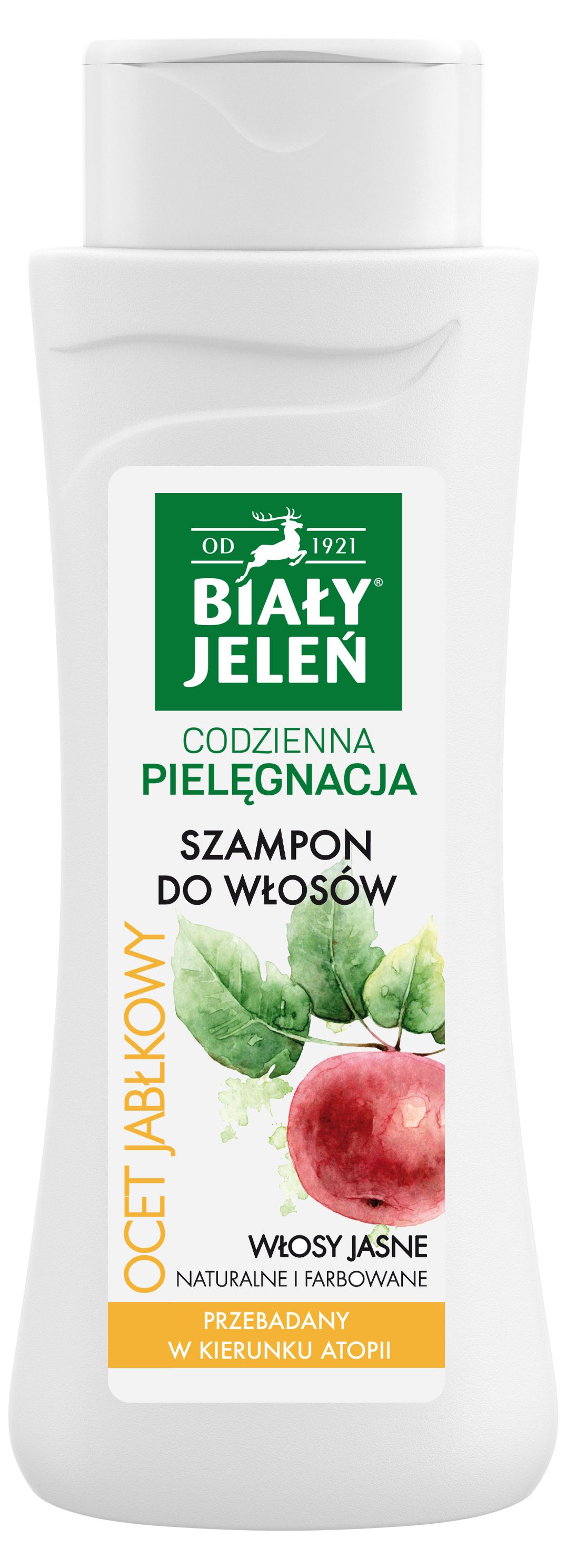 biały jeleń hipoalergiczny szampon do włosów