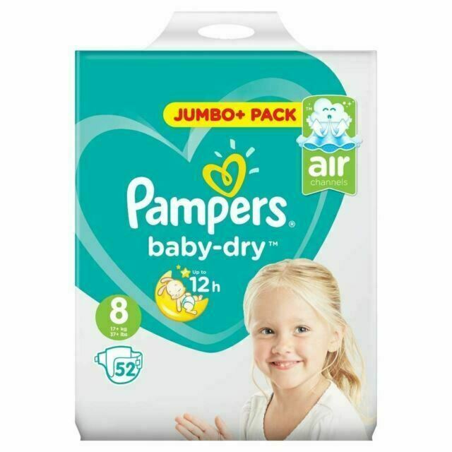 pampers giga pack 5 plus