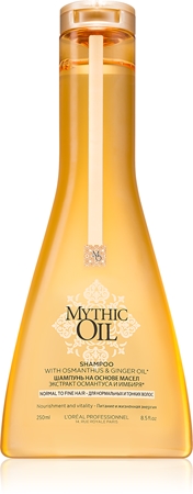 loreal mythic oil szampon opinie