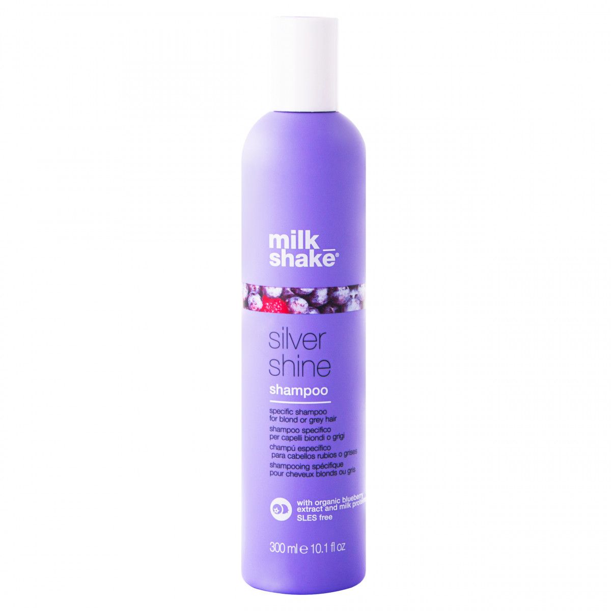 milk shake silver shine szampon opinie