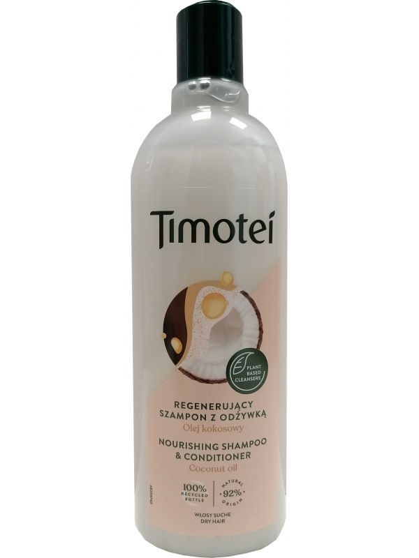 szampon timotei z bambusa rosmann