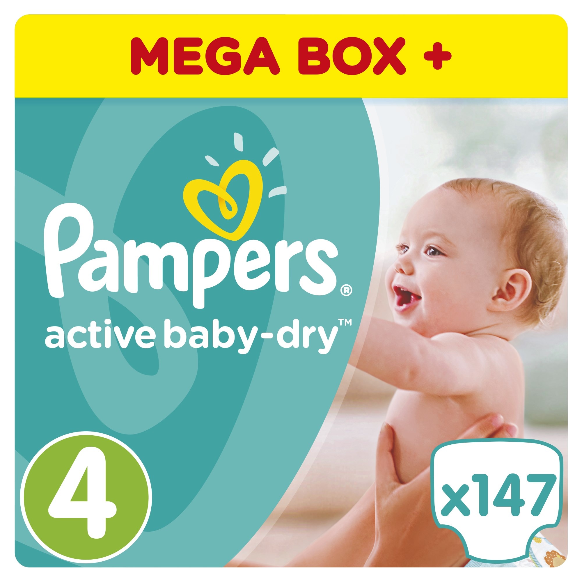 pampers active baby 4 147