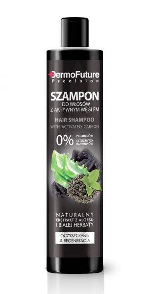 szampon z węglem aktywnym vis plantis