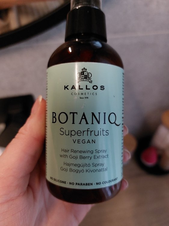 kallos botaniq superfruits szampon