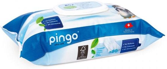 pingo ultra soft chusteczki nawilżane