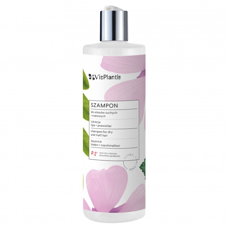 vis plantis szampon szampon do włosów suchych skład