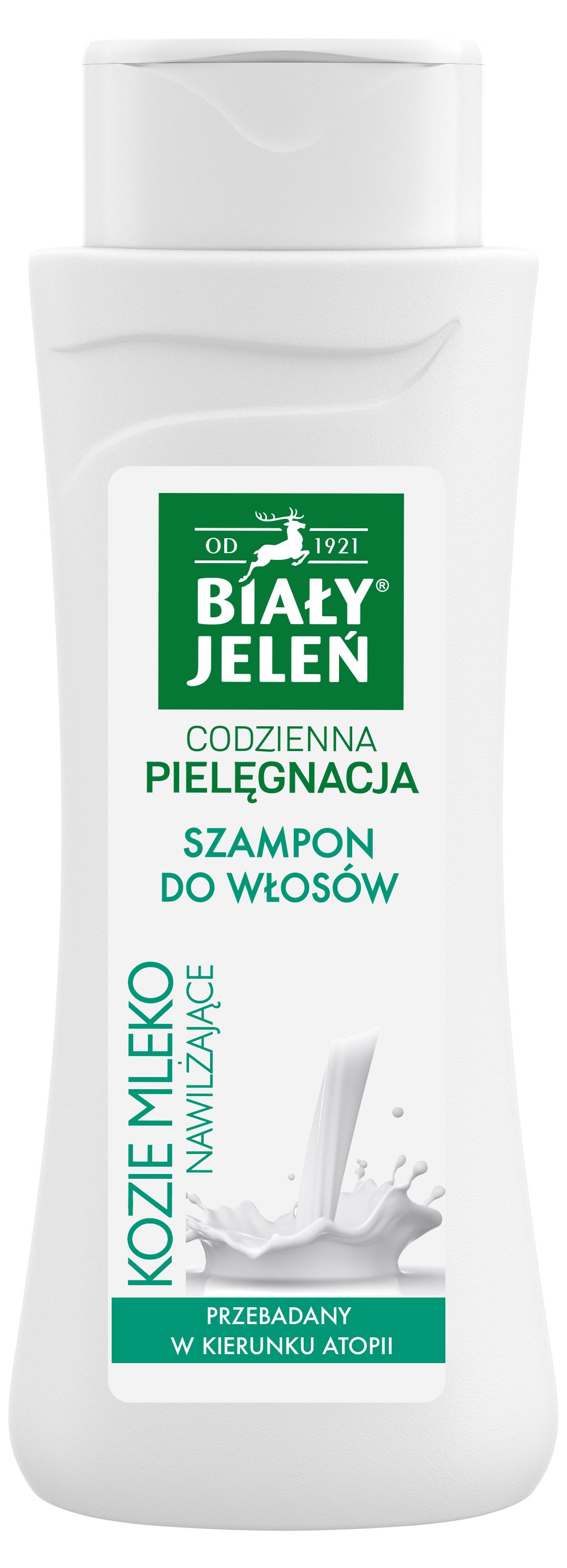 biały jeleń szampon do włosów kozie mleko 300ml