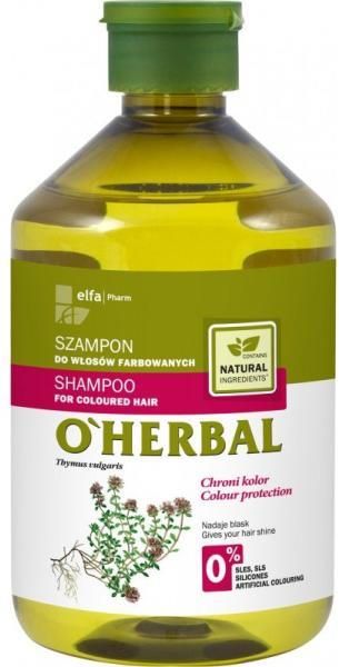 naturalny szampon oherbal