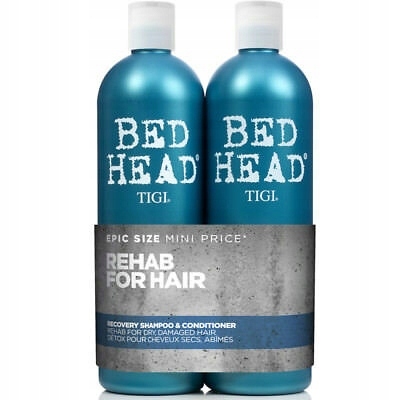 tigi bed head szampon i odżywka