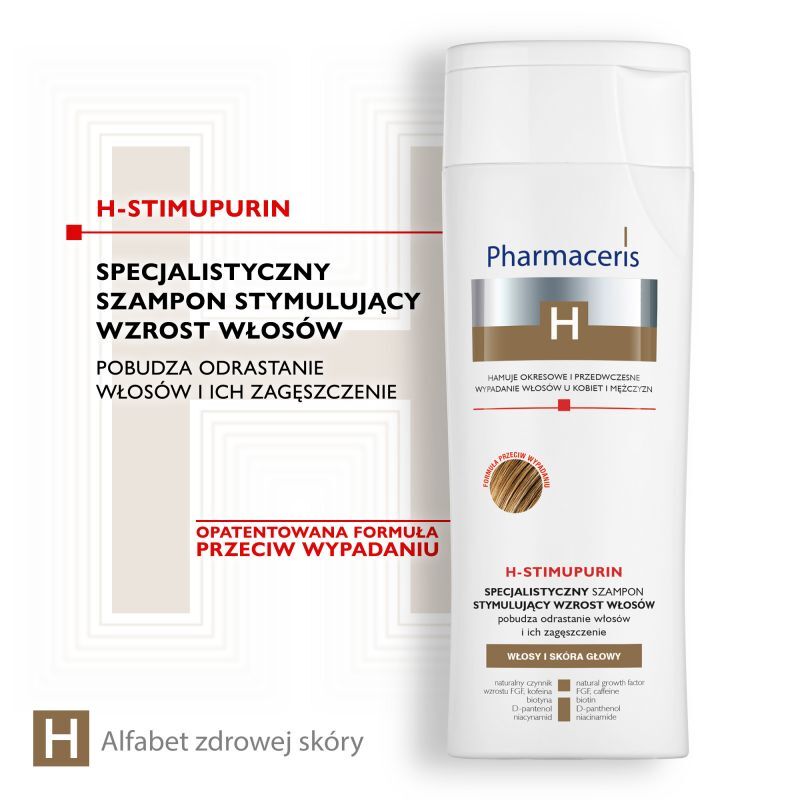pharmaceris h szampon przeciw siwieniu i wypadaniu włosów