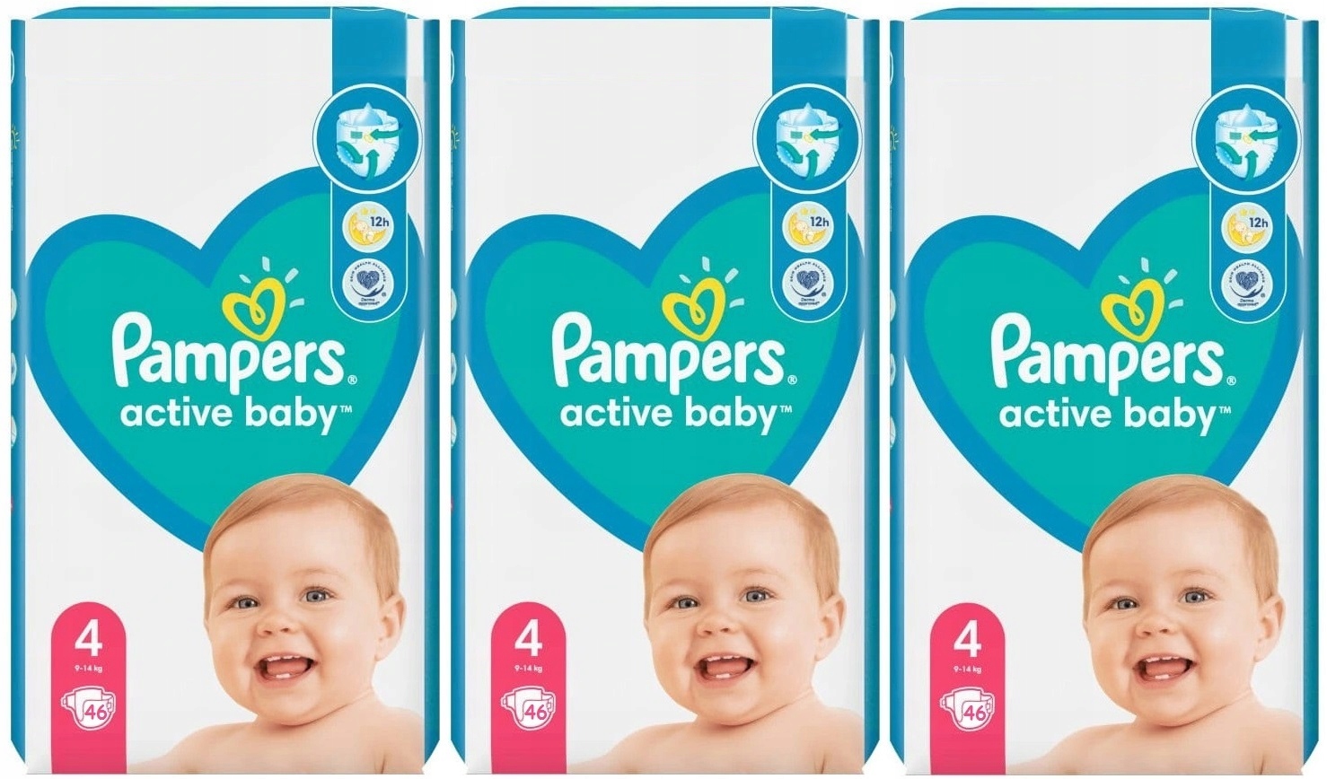 pieluchy pampers maxi