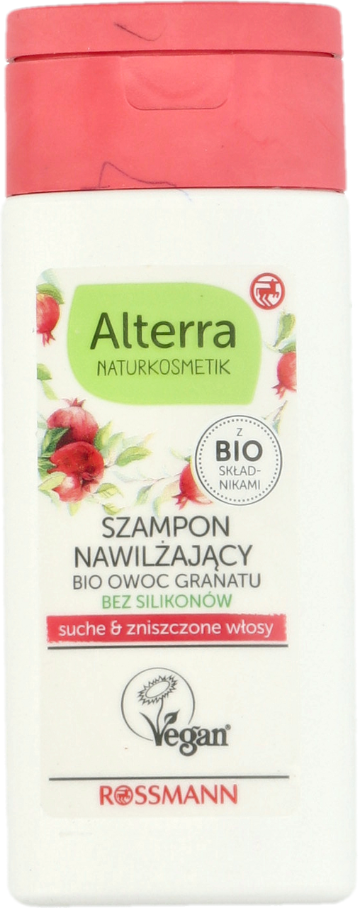 alterra szampon granat i bio-aloes