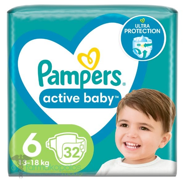 boy pampers active baby 6