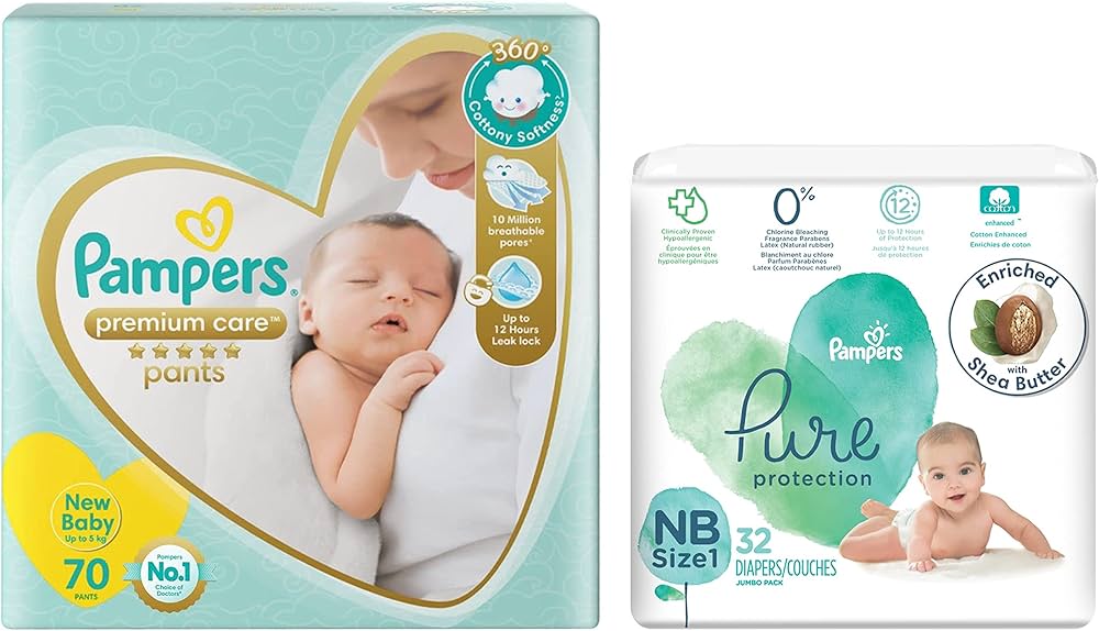 pampers premium care a pampers pure