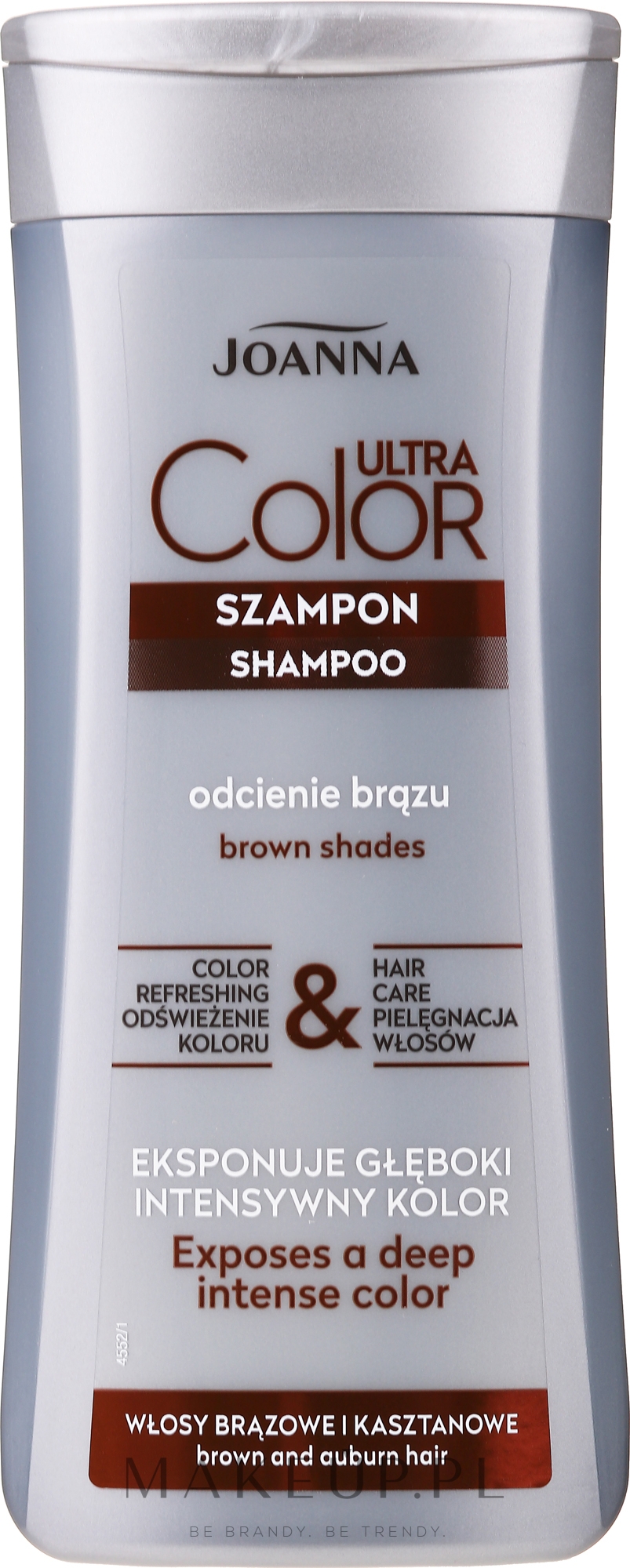 color ultra system szampon joanna jak stosowac