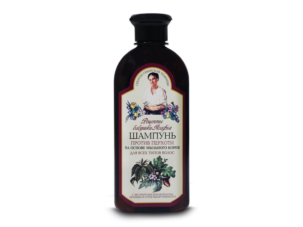 przepisy babci agafii szampon przeciwłupieżowy