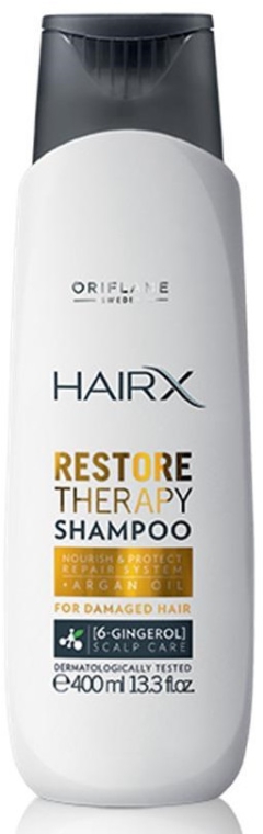 regenerujący szampon do włosów hairx restore therapy