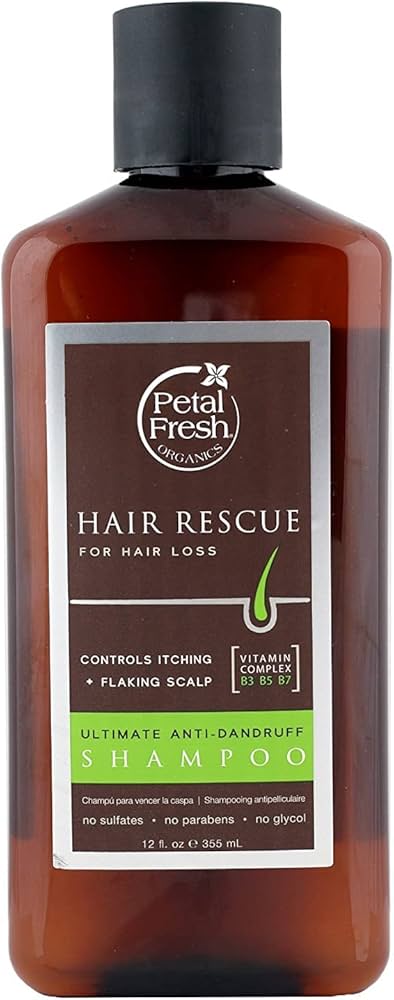 hair rescue anti dandruff szampon