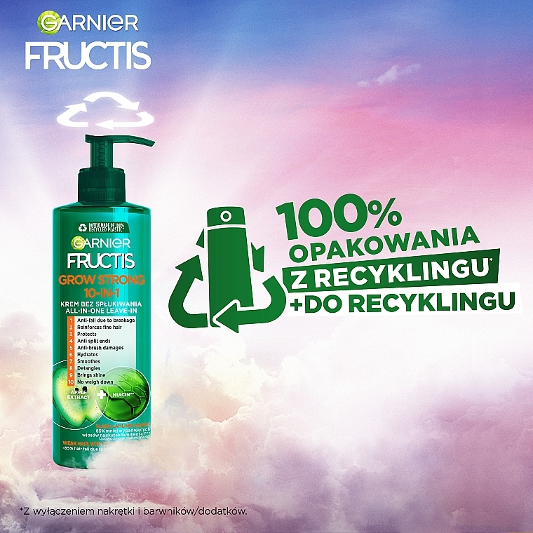 szampon fructis grow strong