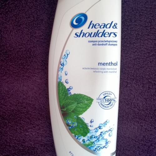 head & shoulders szampon menthol wizaz