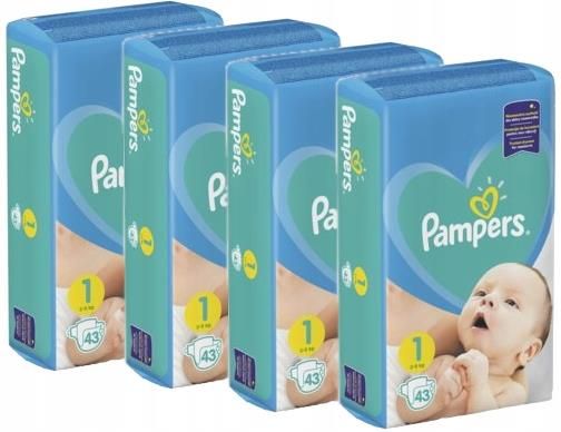 ceneo pampers new baby dry 1