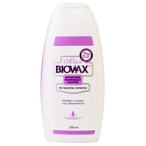 szampon biovax 400 ml do ciemnych włosów