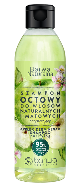 barwa natura szampon octowy