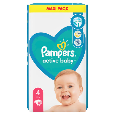 pampers 4 plus a 4