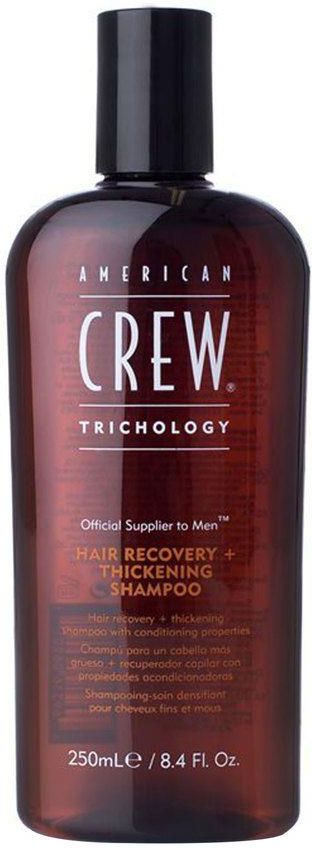 american crew-hair recovery thickening shampoo szampon do włosów 250 ml