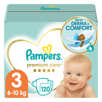 pampers rozmiar 3 cena