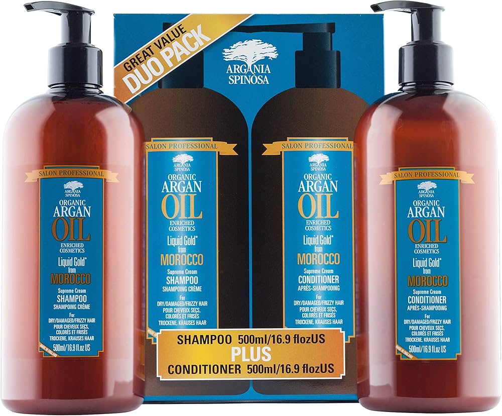 organic argan oil szampon