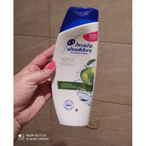 szampon head&shoulders jabłkowy opinie