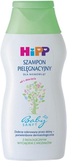 hipp babysanft szampon z migdałem